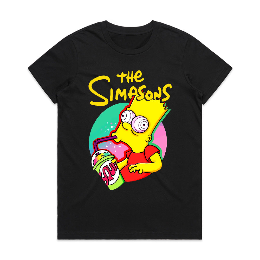 Trippy Bart: The Slurpee Buzz Tee