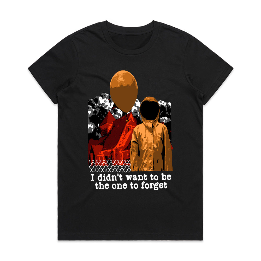 Forgotten Echoes: Crimson Memory Tee