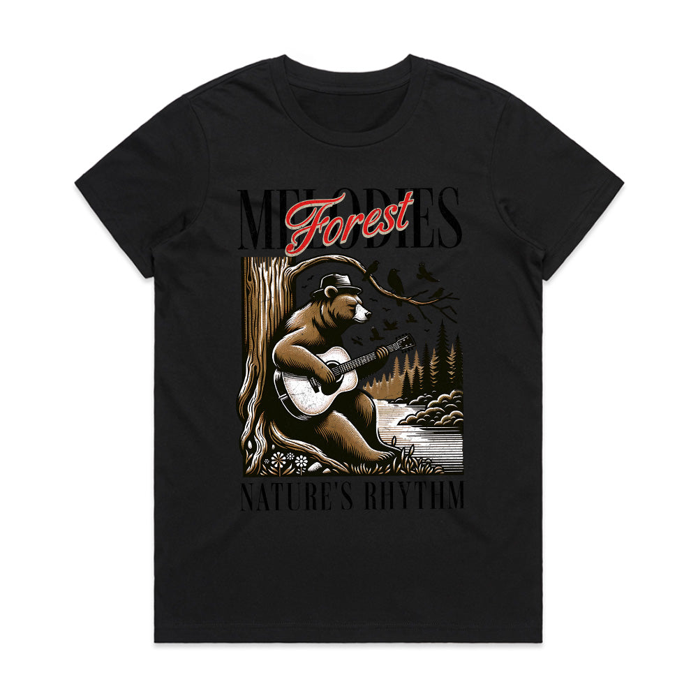 Forest Serenade Bear Tee