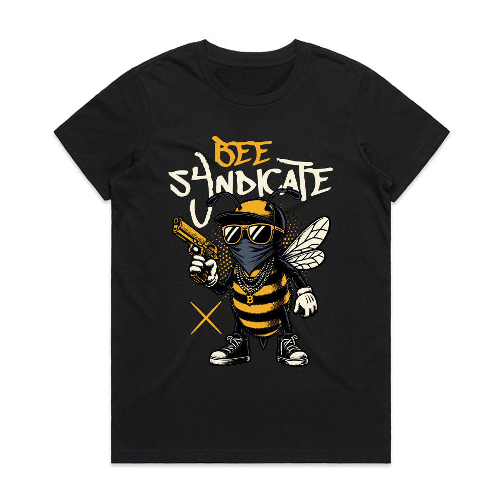 Hive Hustle: Bee Syndicate Street Tee
