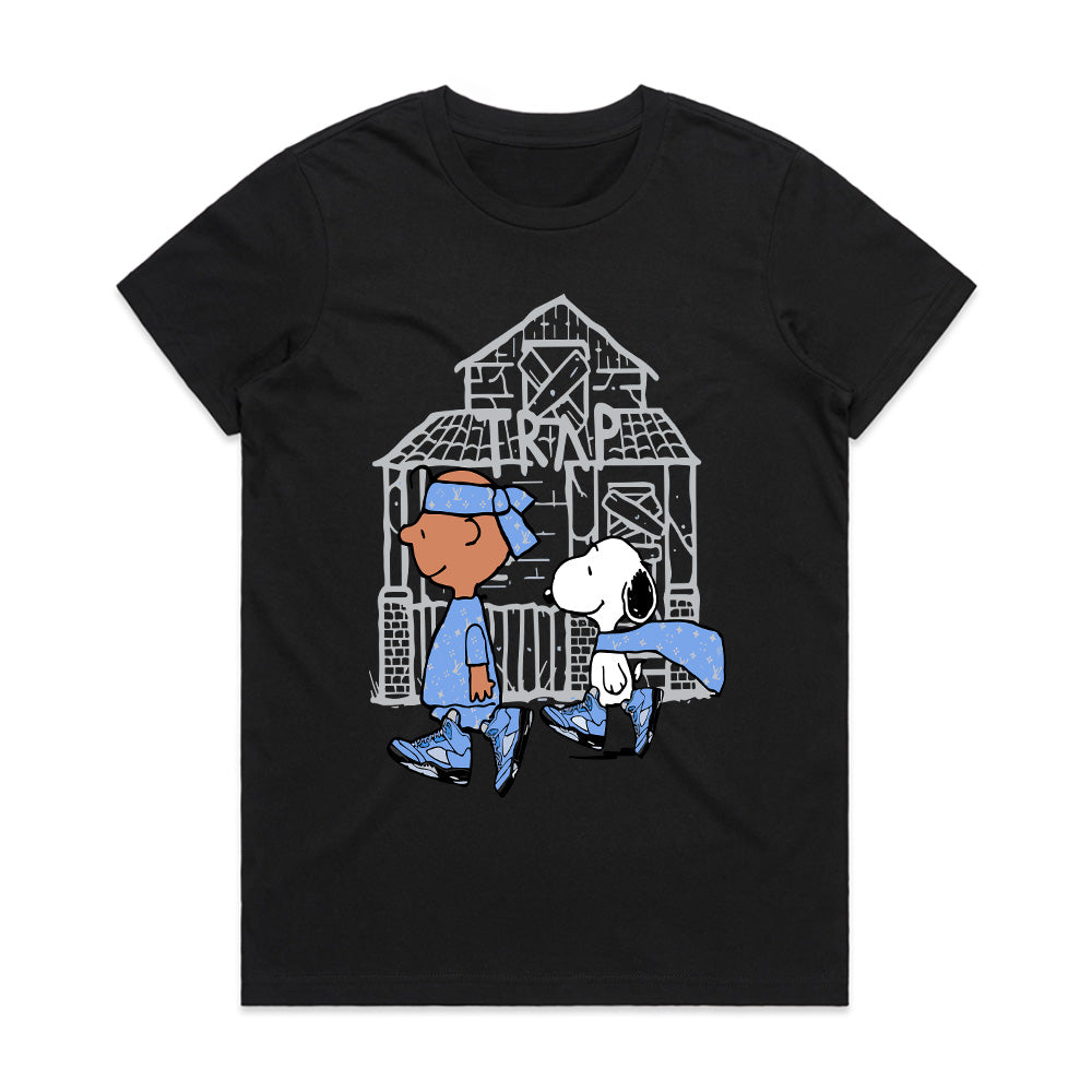 Trap House Homies: Blue Bandana Edition Tee