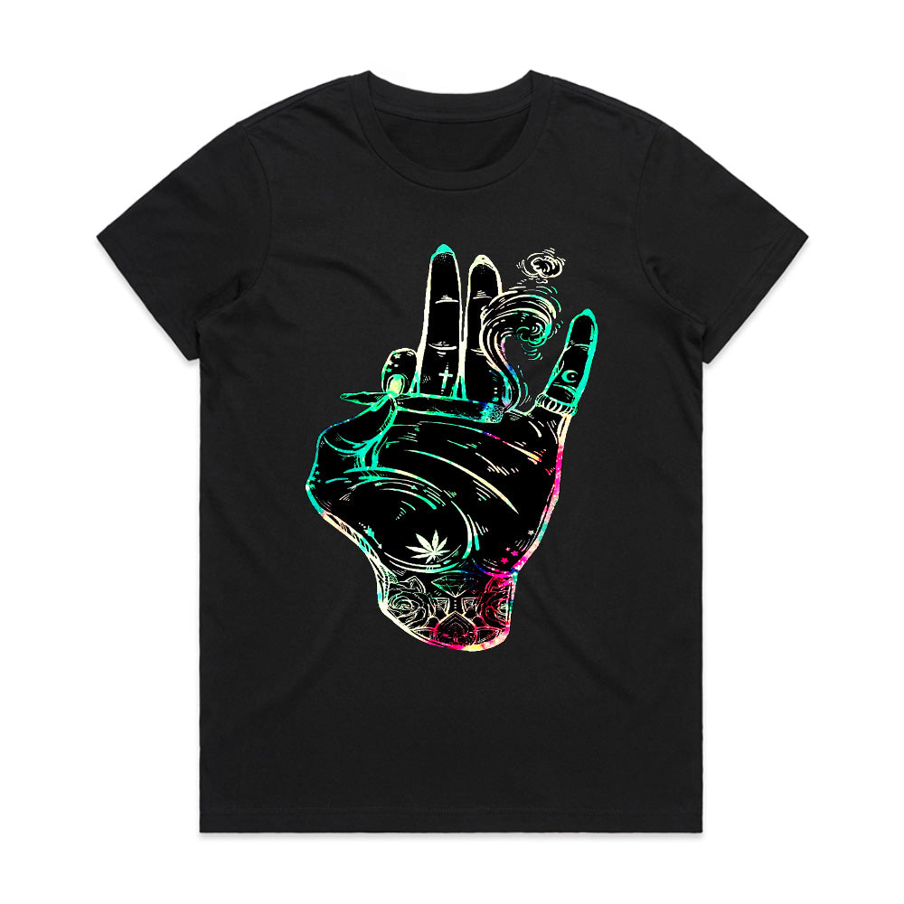 Psychedelic Smoke Sign Tee