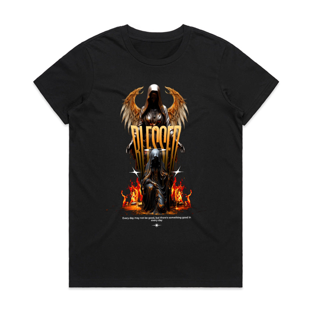 Blessed Inferno: Guardian of Light Tee