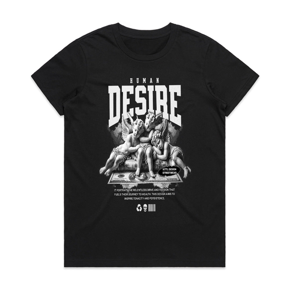 Relentless Pursuit: Human Desire Tee