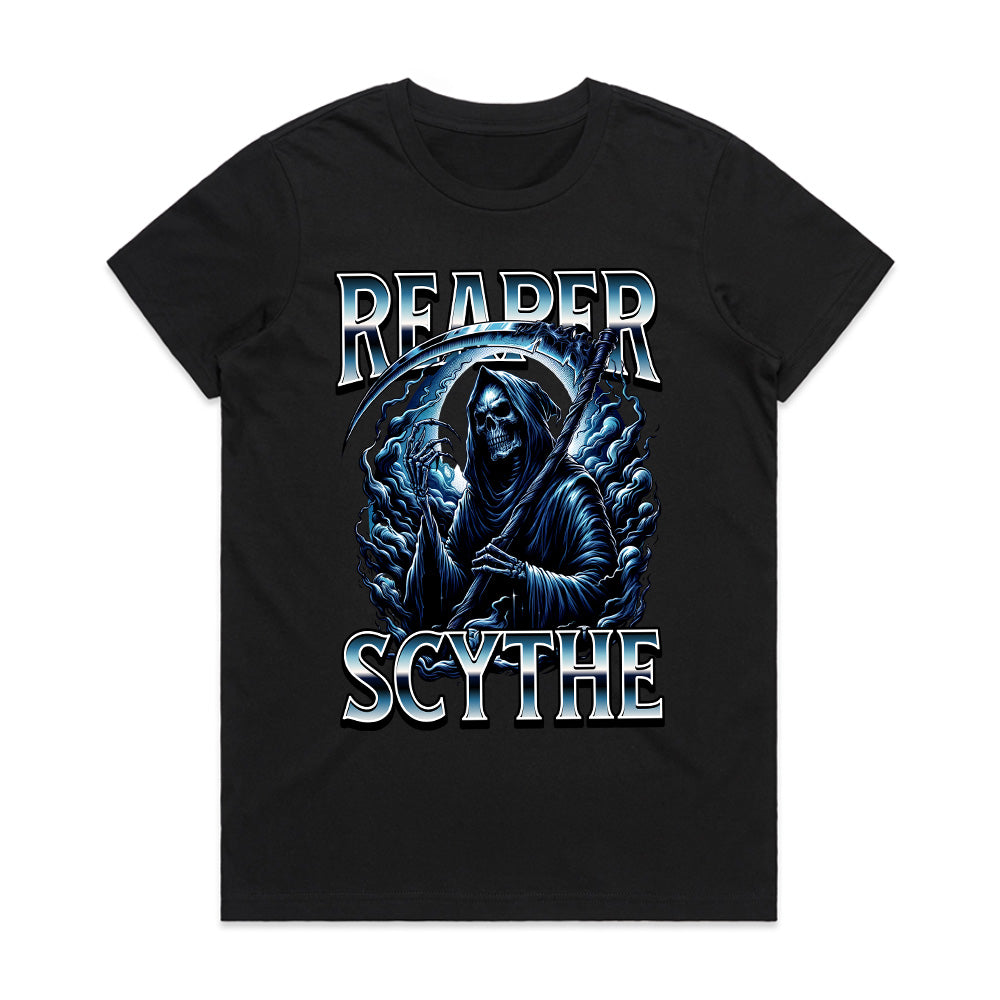 Midnight Harvester: Reaper Scythe Tee