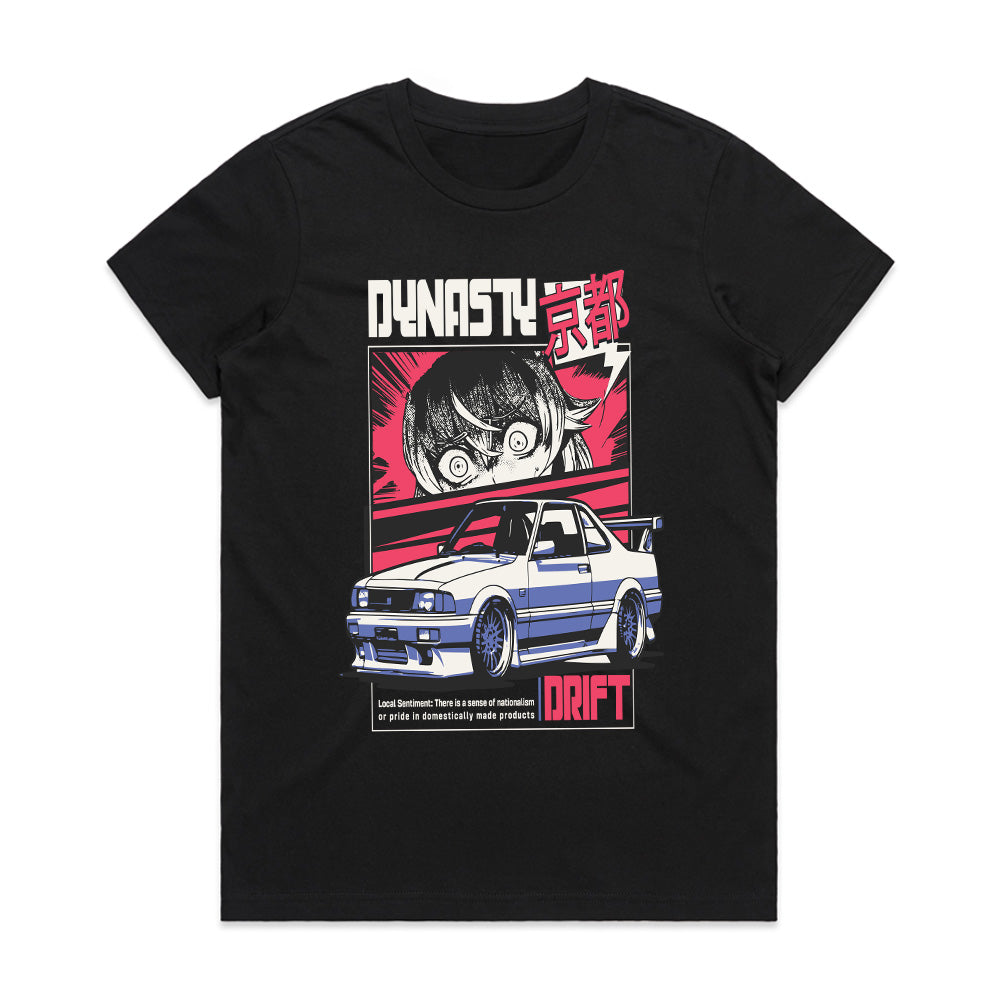 Kyoto Dynasty: Anime Drift Racer Tee