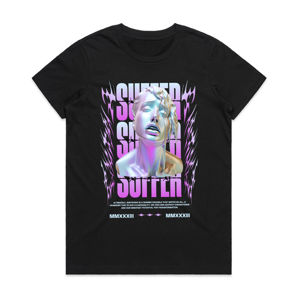 Pain Prism: Chromatic Suffer Tee
