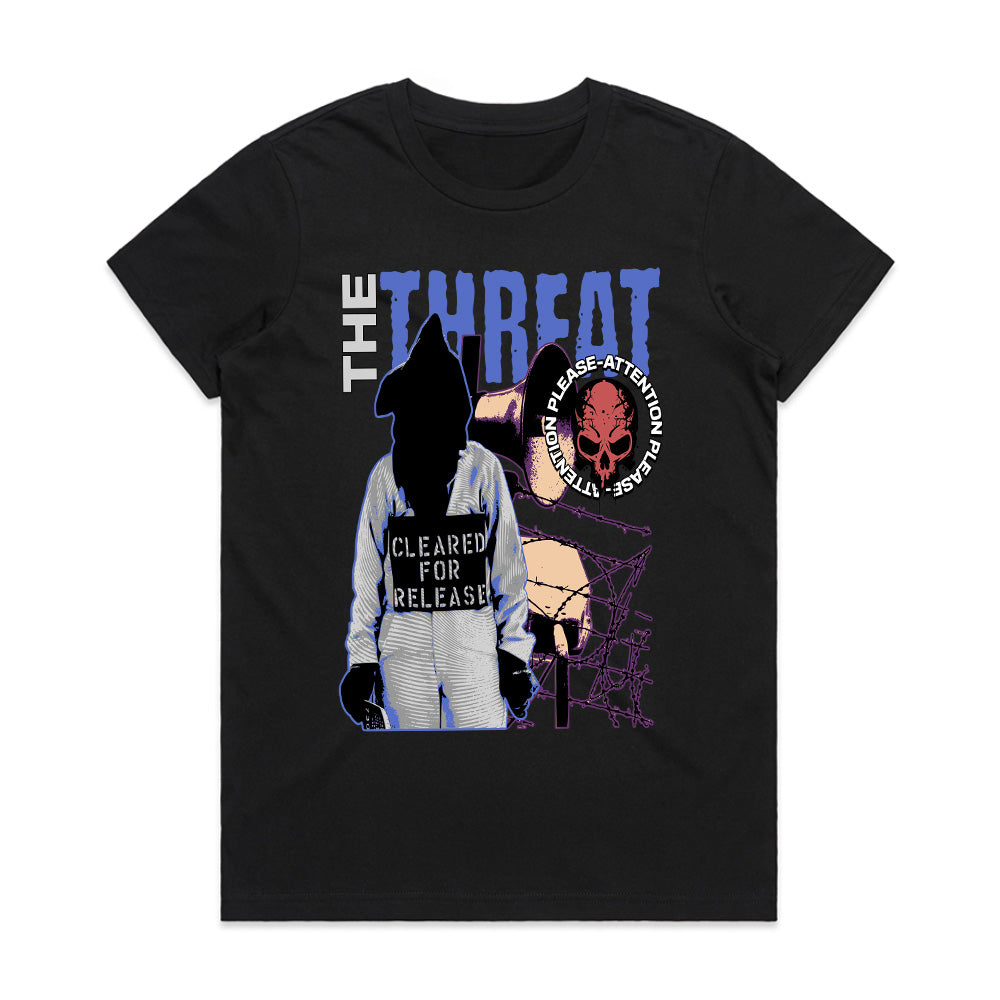 Cleared for Release: The Threat Statement Tee
