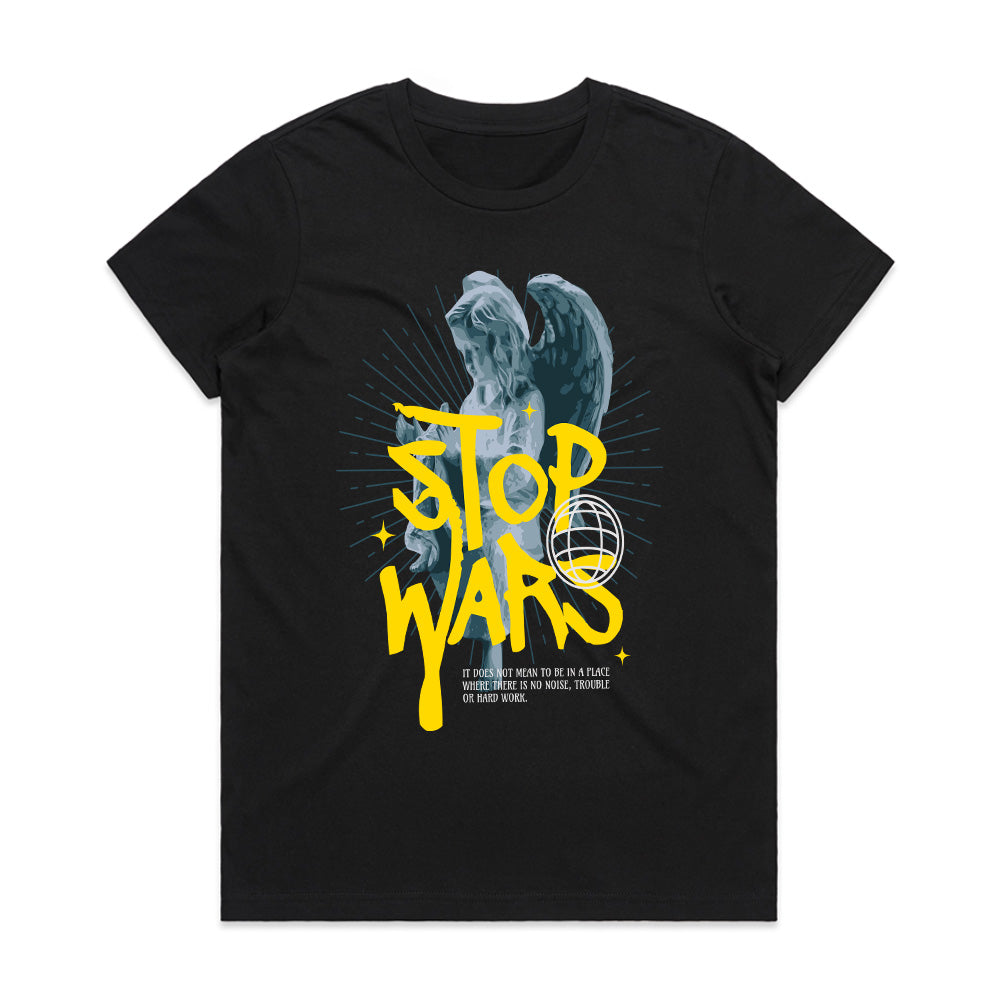 Heaven’s Plea: Angelic Stop Wars Tee
