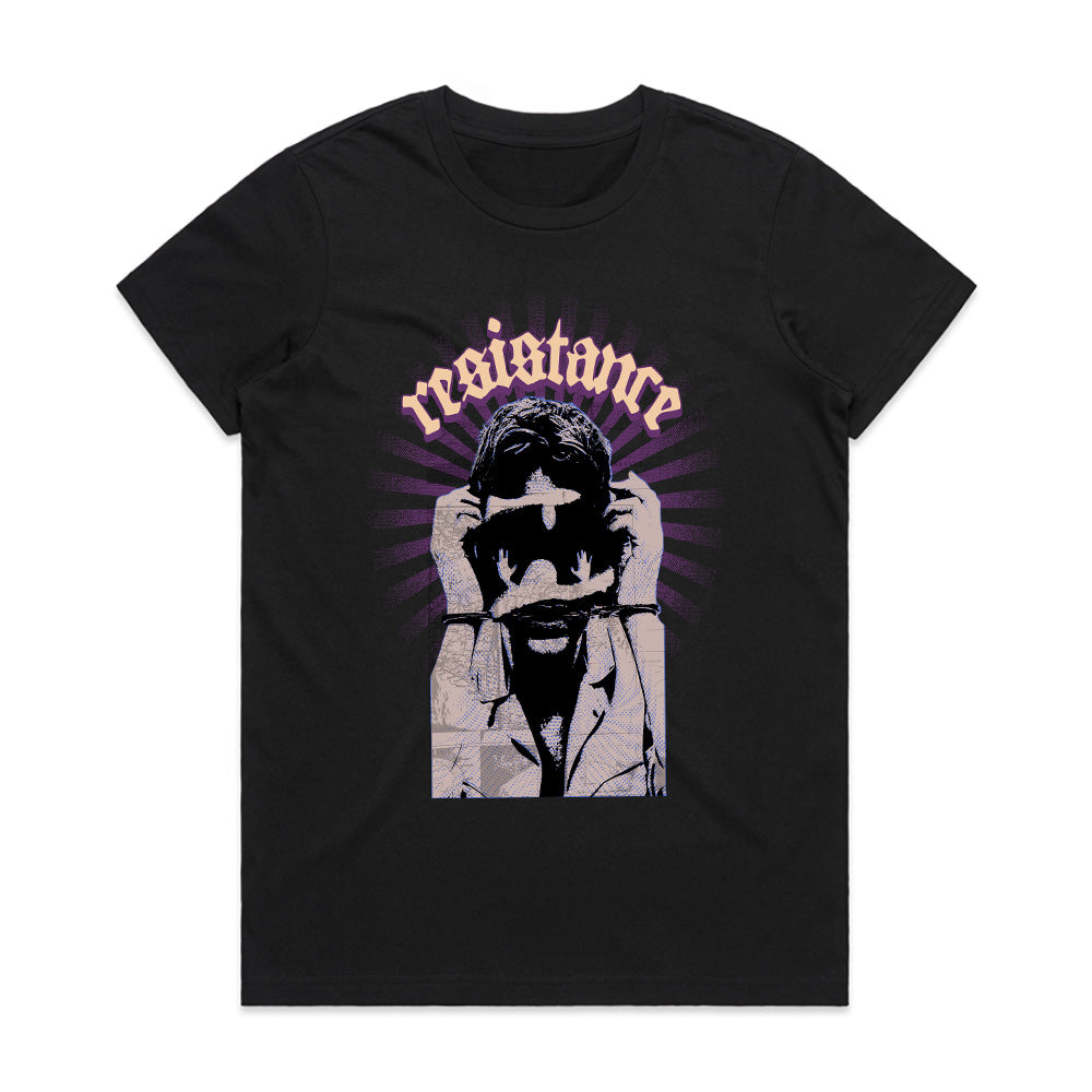 Rebel Veil – Resistance Statement Tee