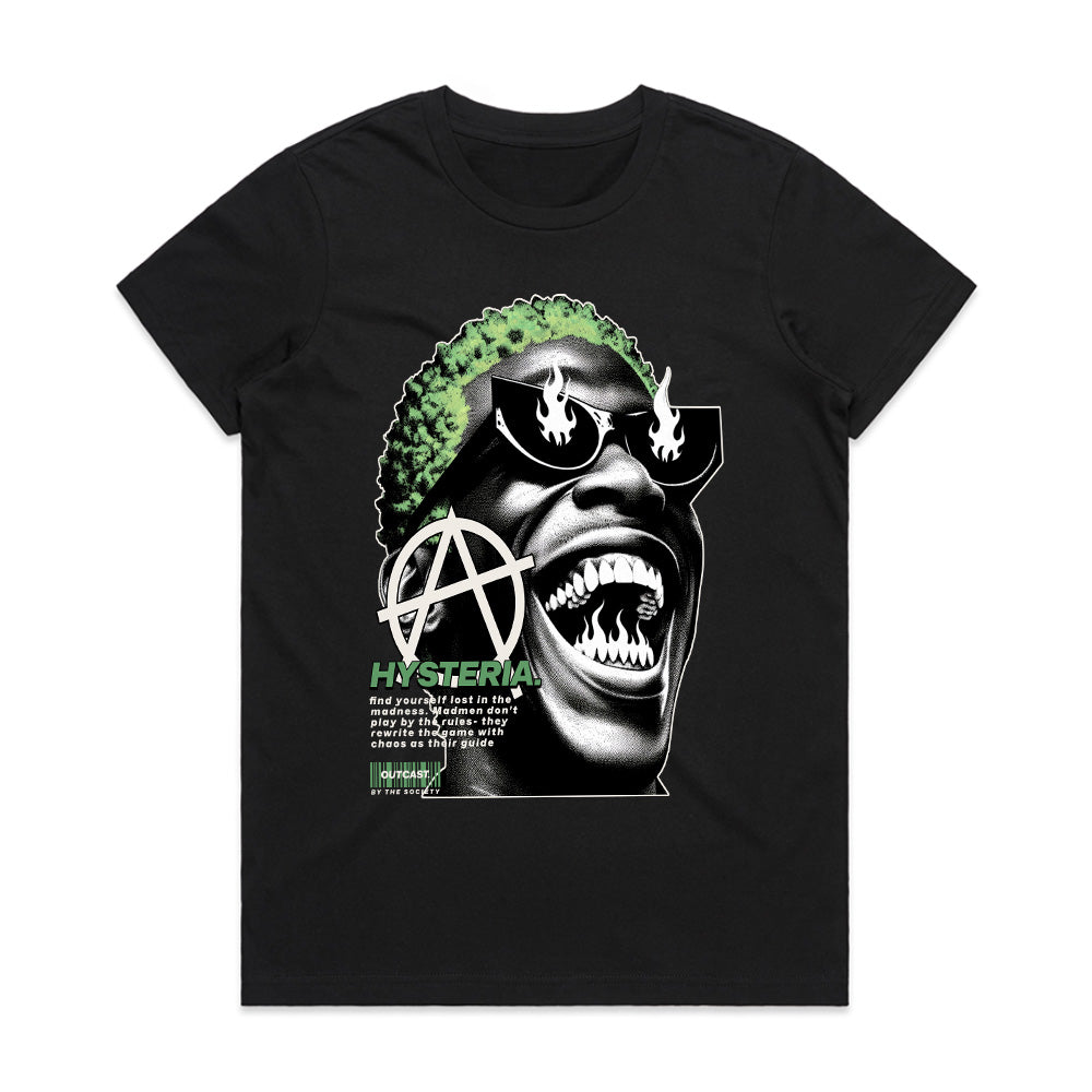 Anarchy Hysteria: Chaos Unleashed Tee
