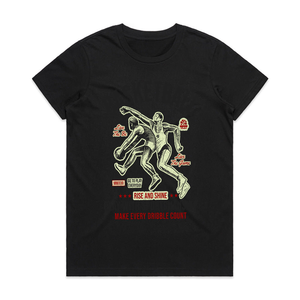 Court Legends Rise Tee