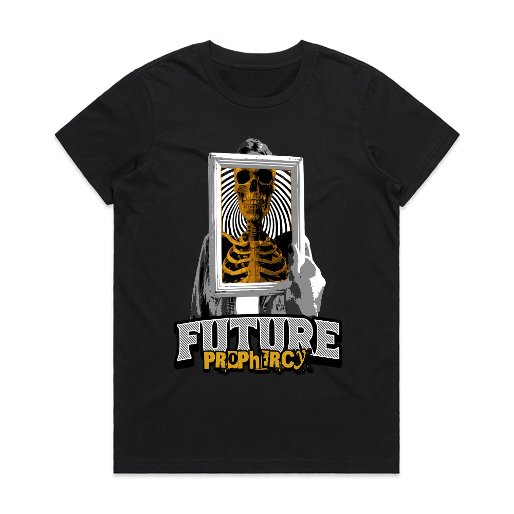 Skeleton Seer: Future Prophecy Tee