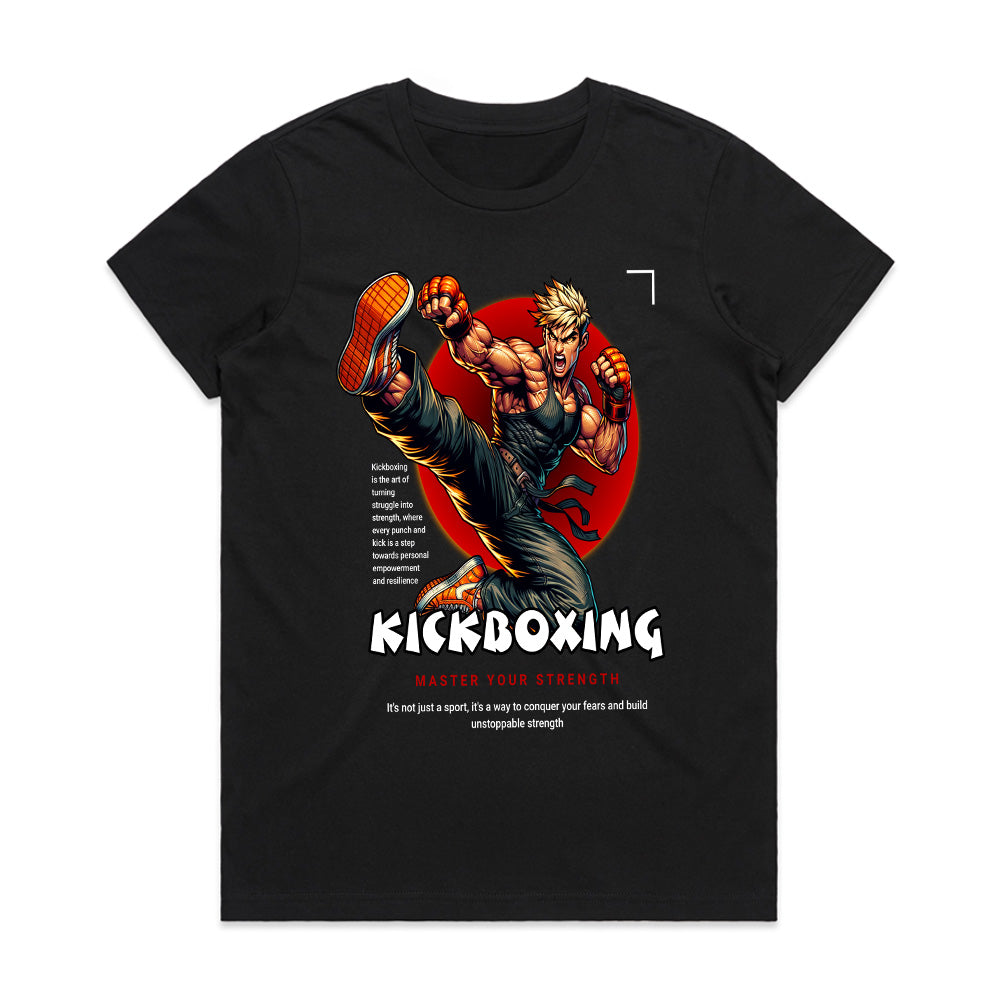 Strike Force – Kickboxing Warrior Tee