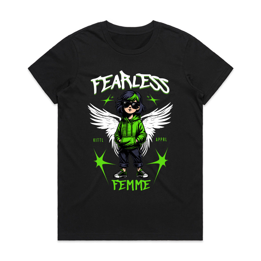 Fearless Femme – Street Angel Graphic Tee