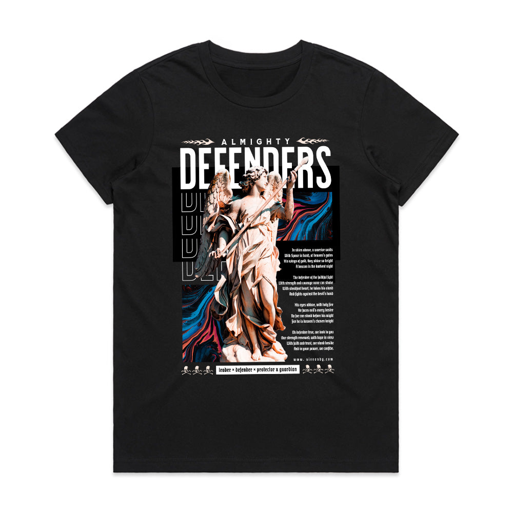 Eternal Sentinels: Almighty Defenders Tee