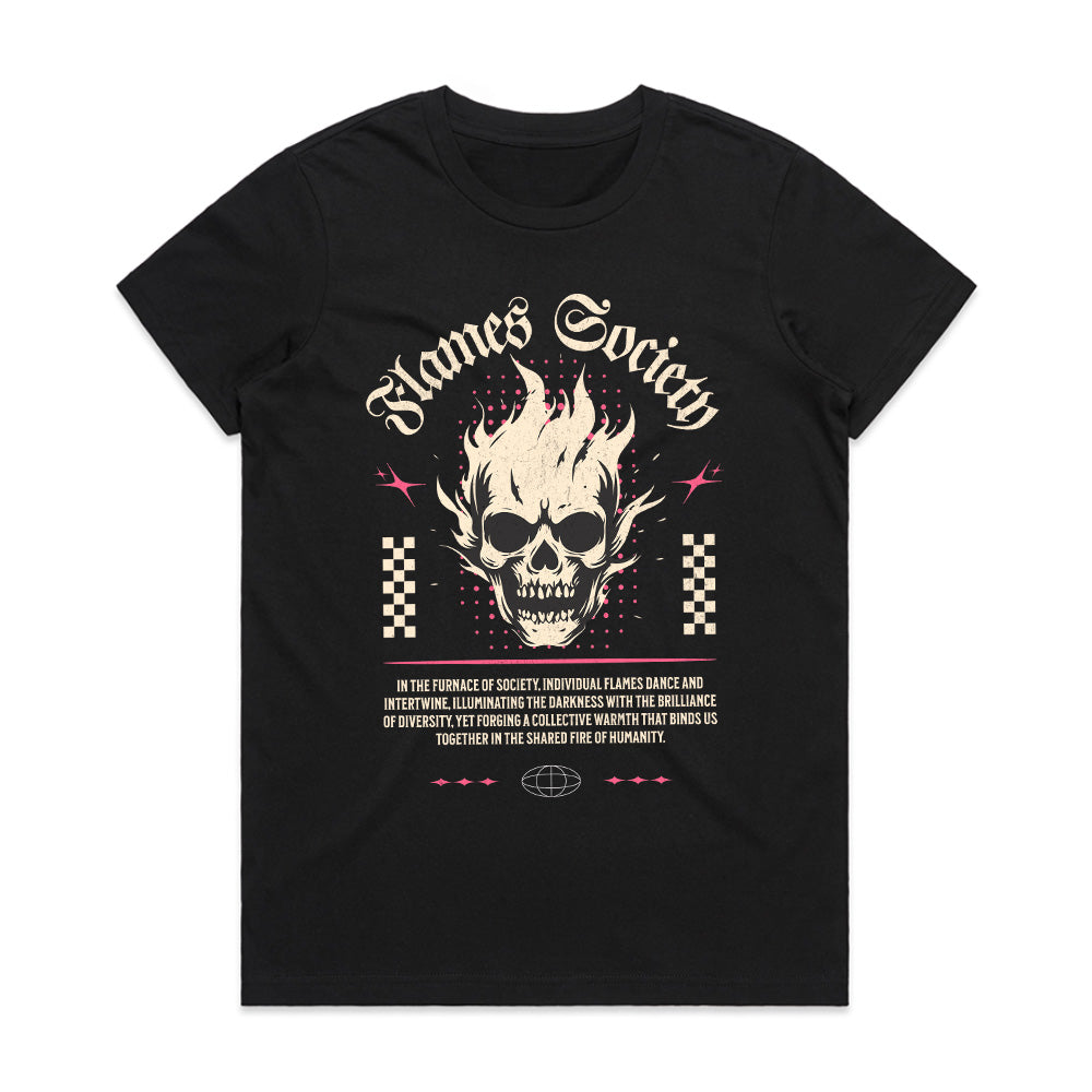 Inferno Collective Skull Tee