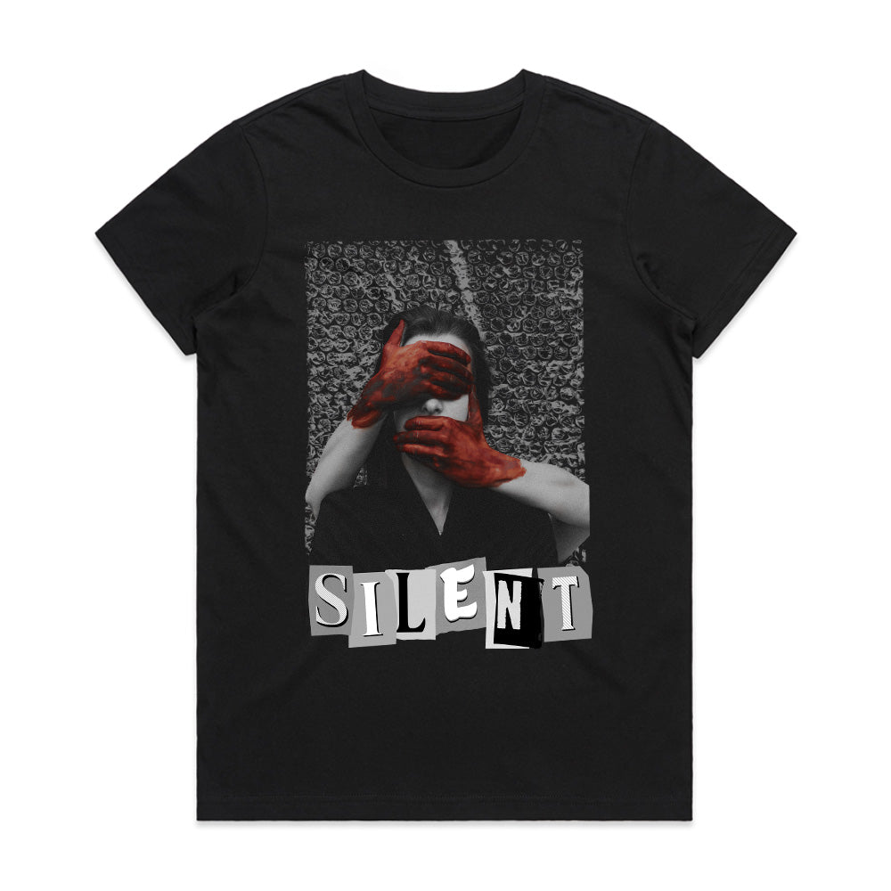 Silent Shadows Statement Tee