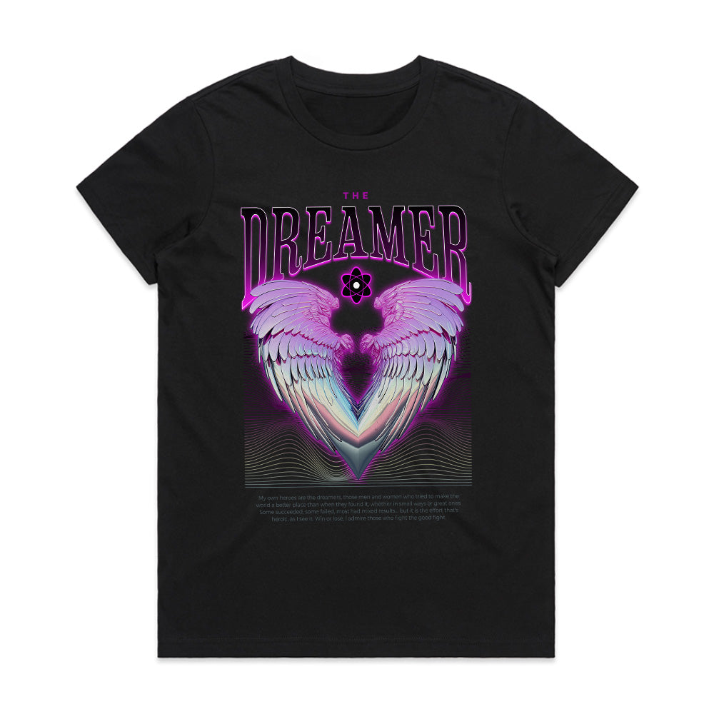 Neon Wings Dreamer Tee