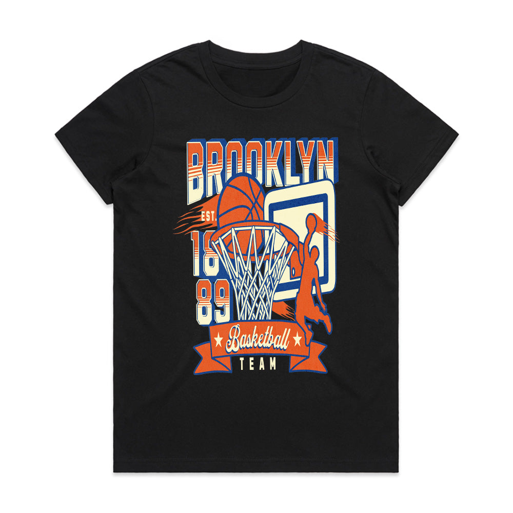 Brooklyn Hoops Legacy Tee