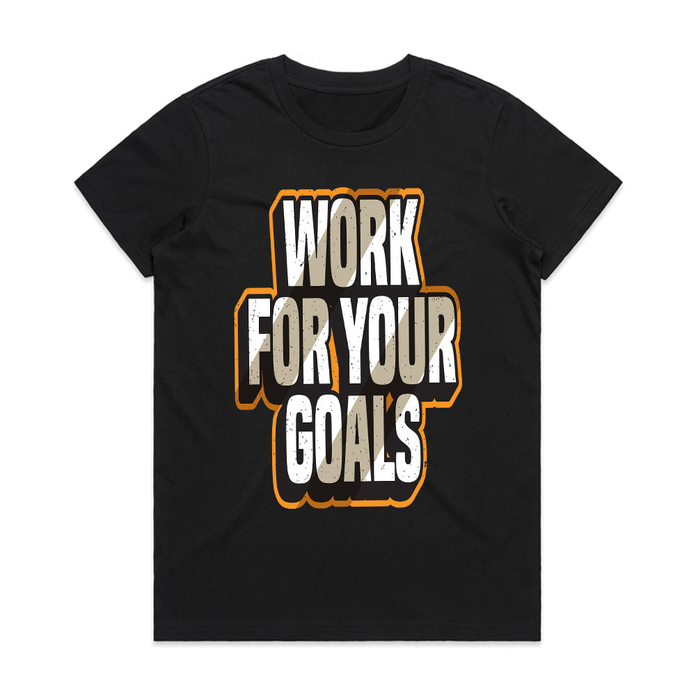 Relentless Drive: Work for Your Goals Tee