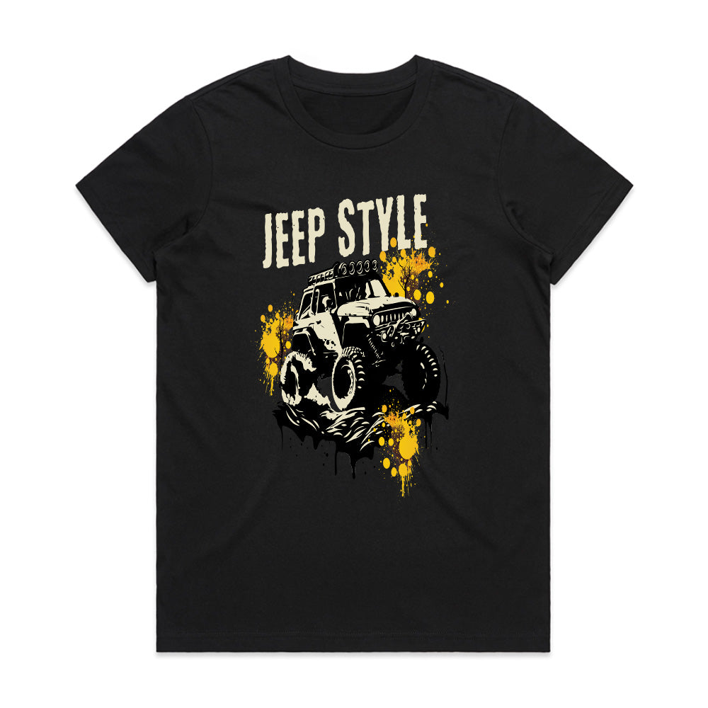 Mud Kings: Jeep Style Off-Road Tee