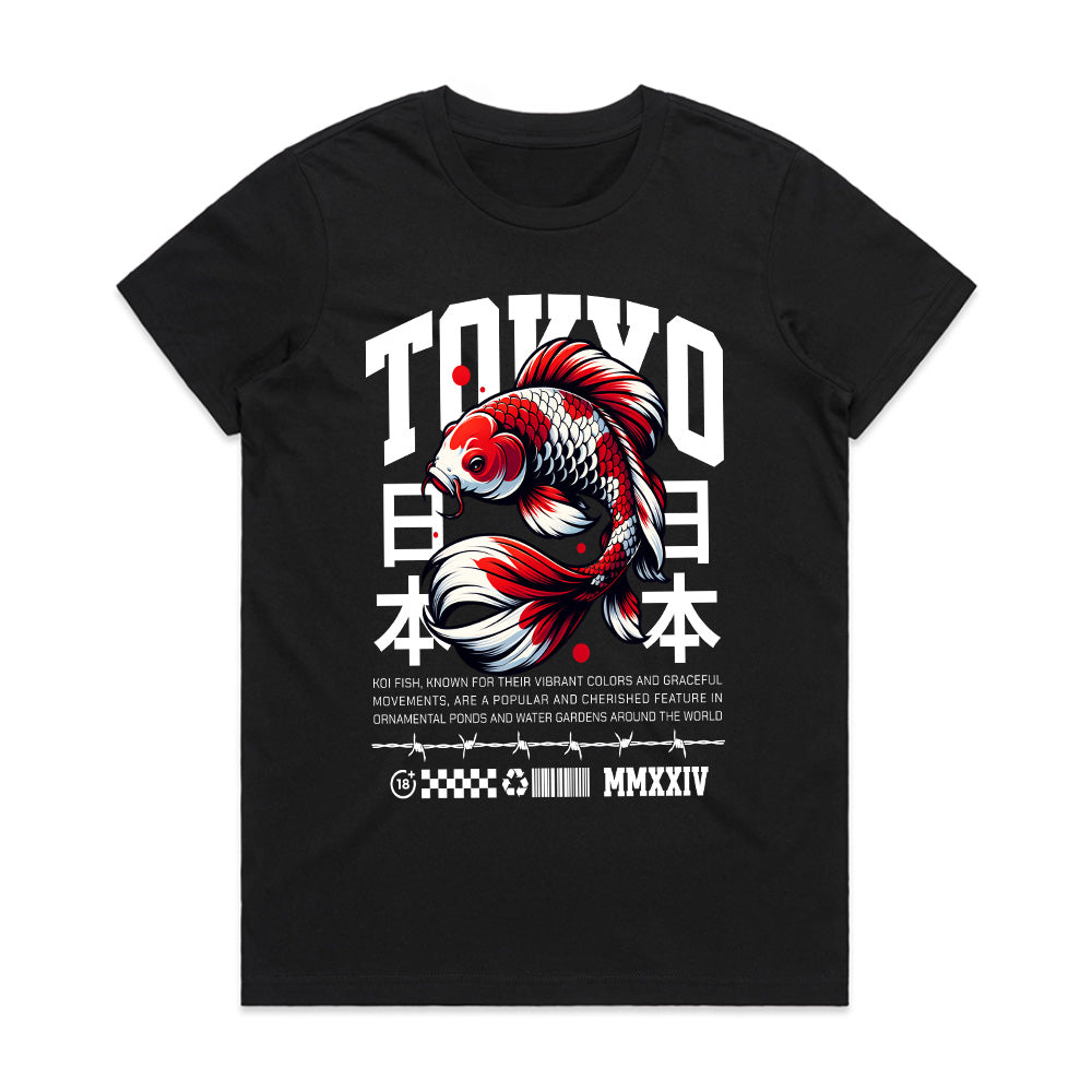 Tokyo Koi Majesty Tee