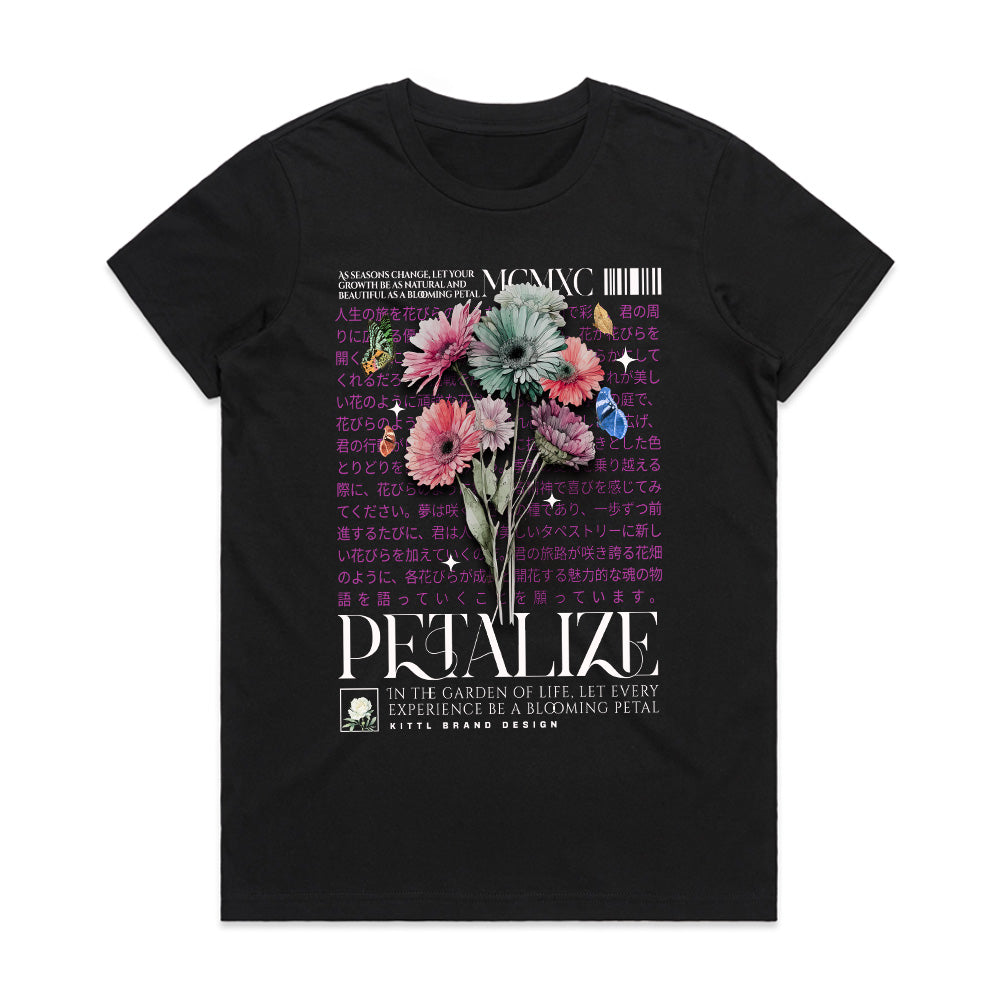 Petalize Bloom Statement Tee
