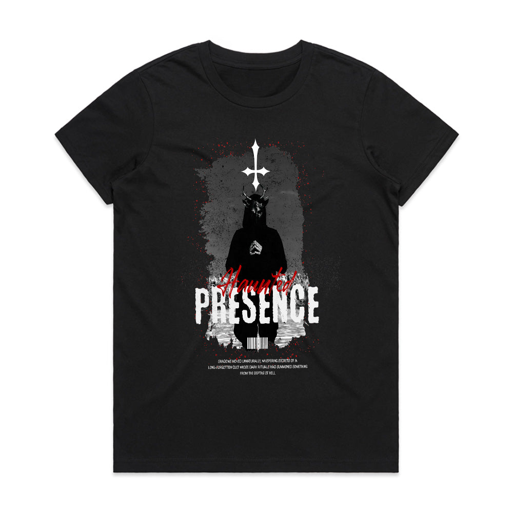 Haunted Presence Gothic Tee