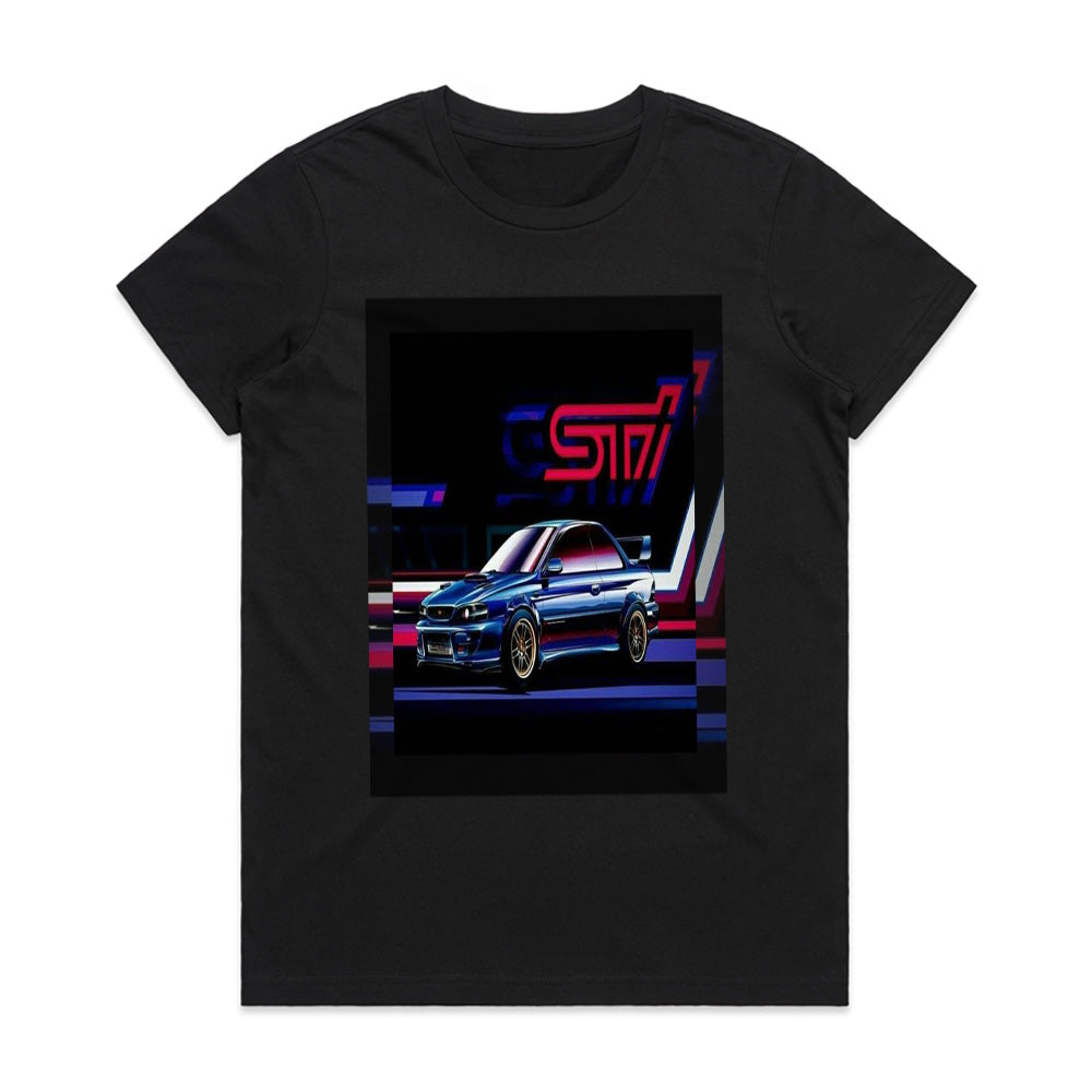 Subaru Impreza STi: Neon Rally Legend Edition