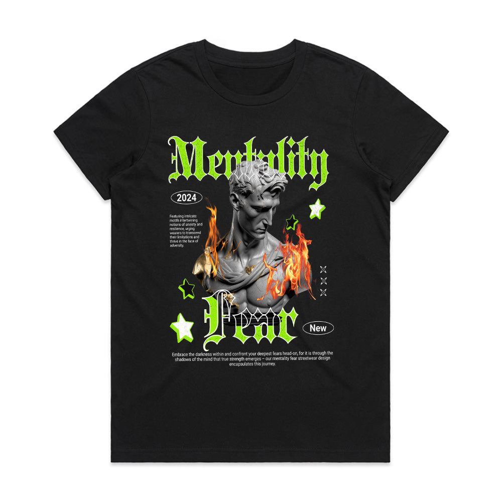 Mentality Over Fear Tee