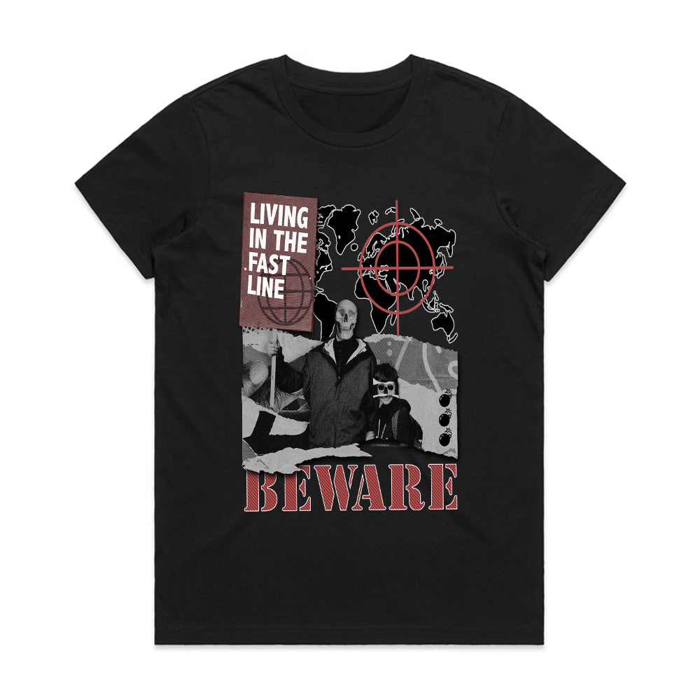 Fast Lane Warning Tee