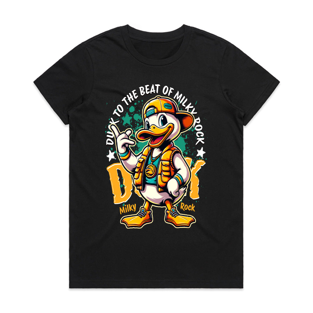 Milky Rock Duck Vibes Tee