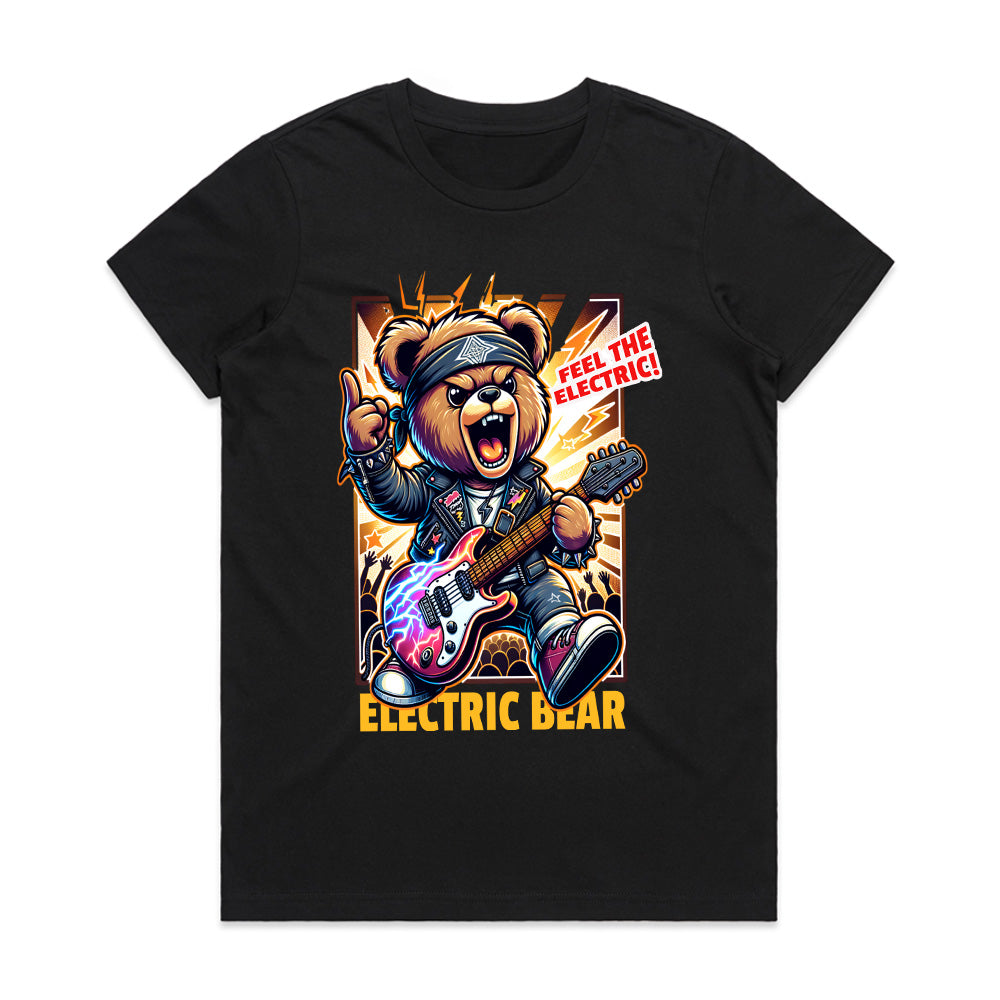 Electric Bear Rockstar Tee