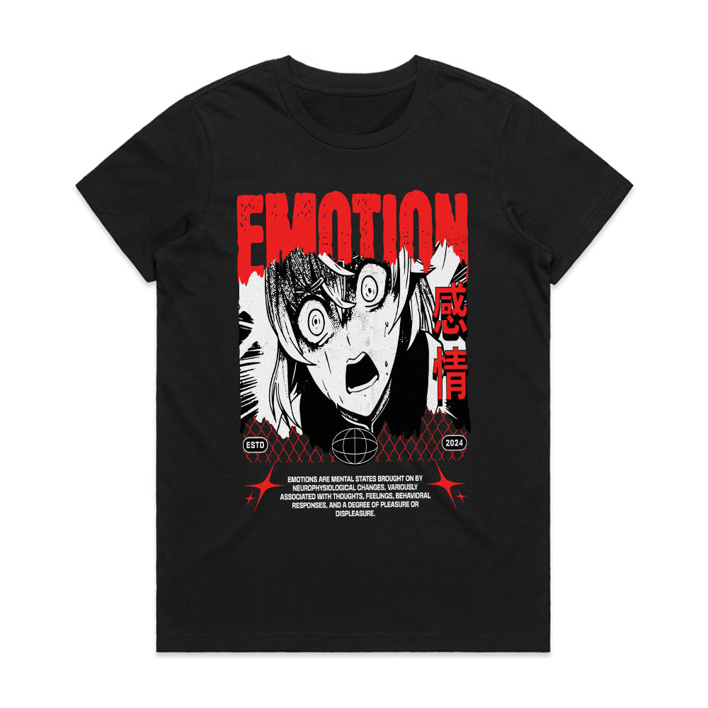 Shattered Emotion Manga Tee