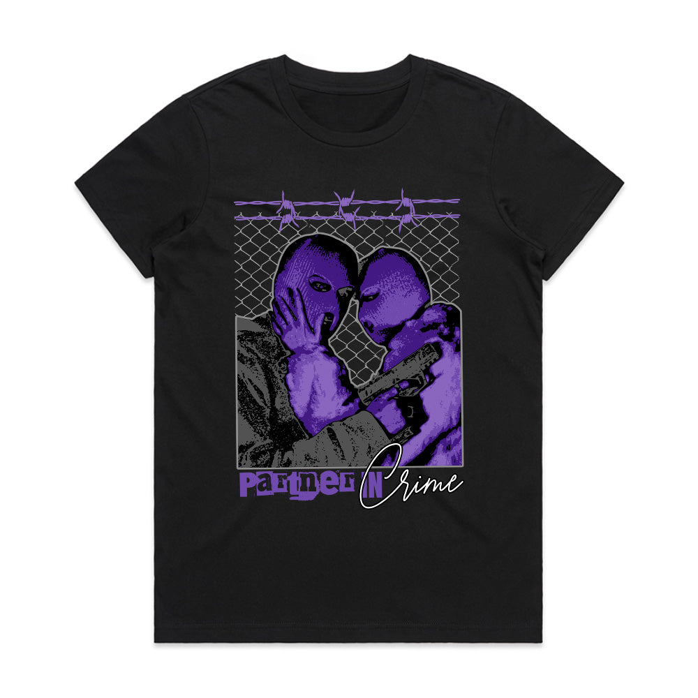 Partners in Crime: Rogue Romance Tee