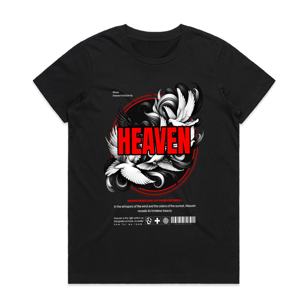Celestial Haven: Eternal Peace Tee