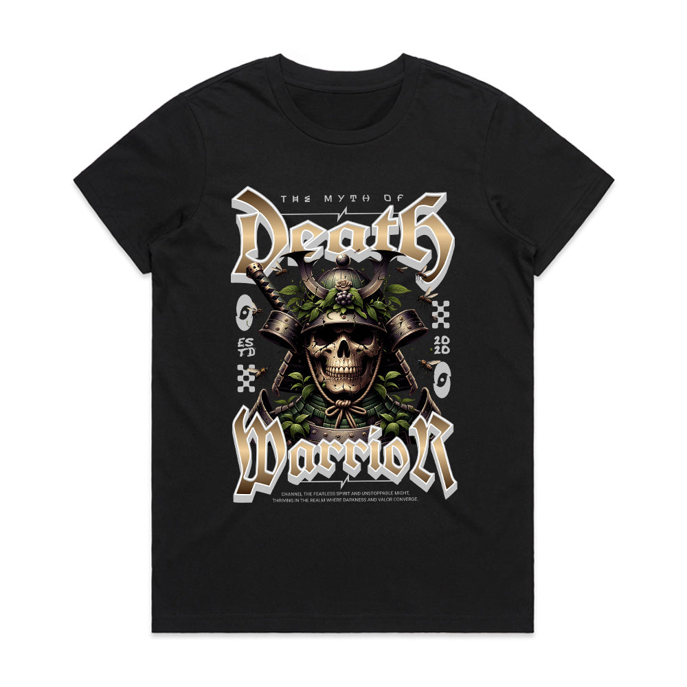 Death Warrior: Samurai Skull Tee