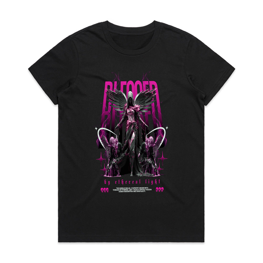 Blessed by Ethereal Light Tee