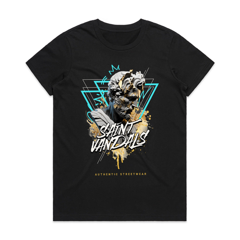 SAINT VANDALS: Urban Renaissance Streetwear Tee