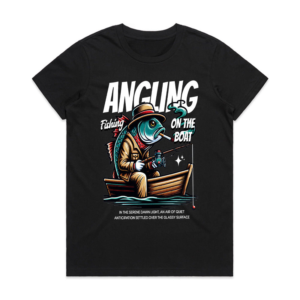 Angling Vibes: Fishing on the Boat Edition