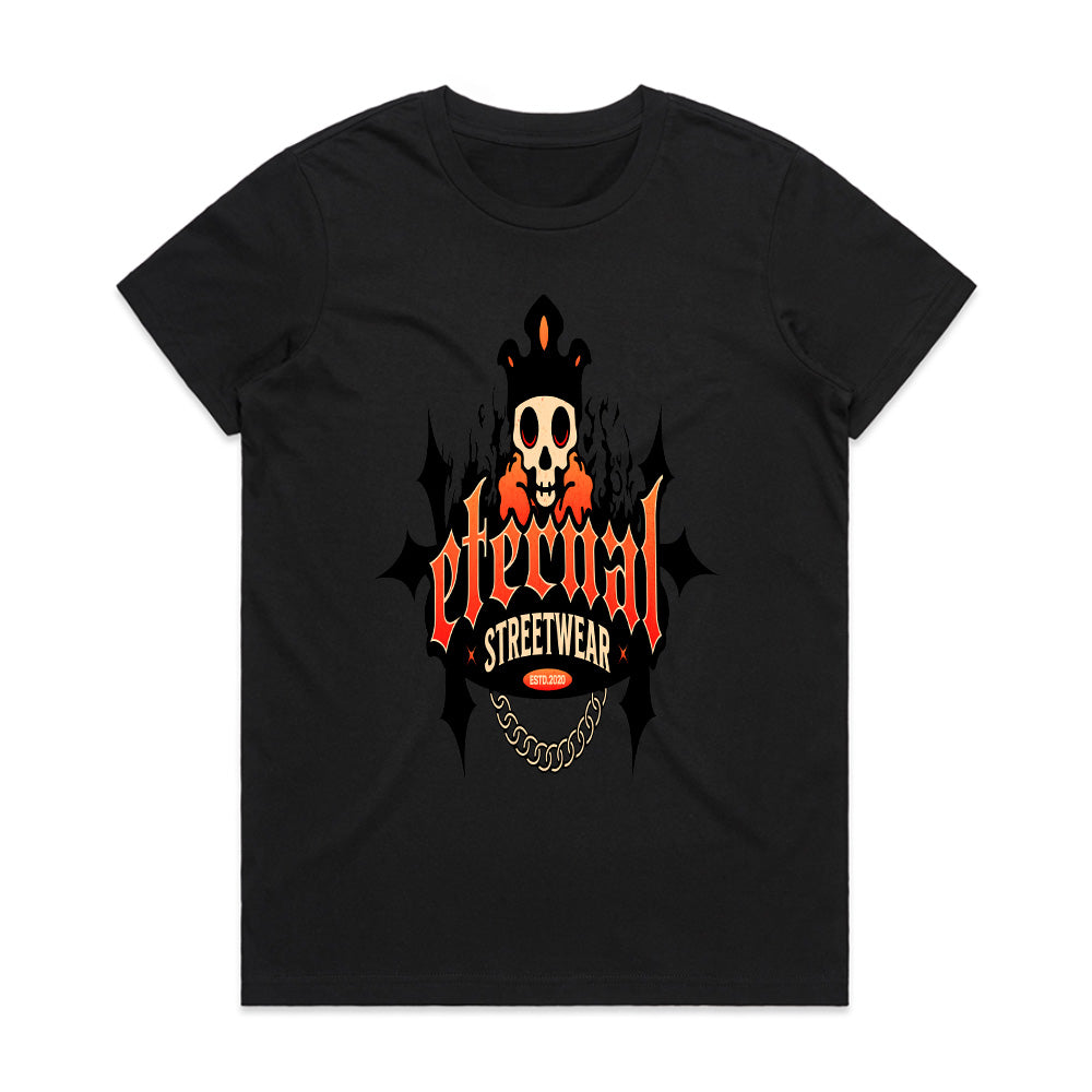 Eternal Streetwear: Skull Crown Edition