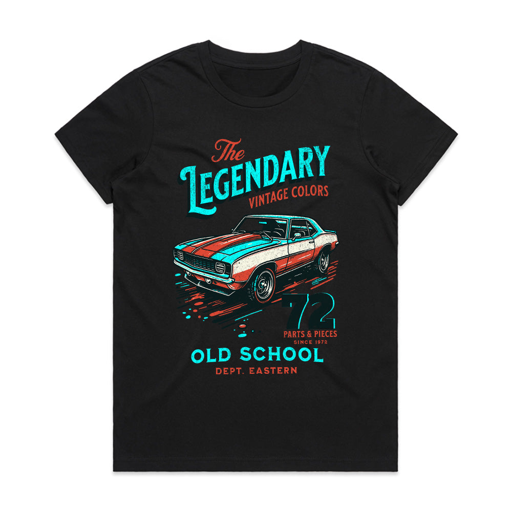 The Legendary Ride: Vintage Colors 72 Edition
