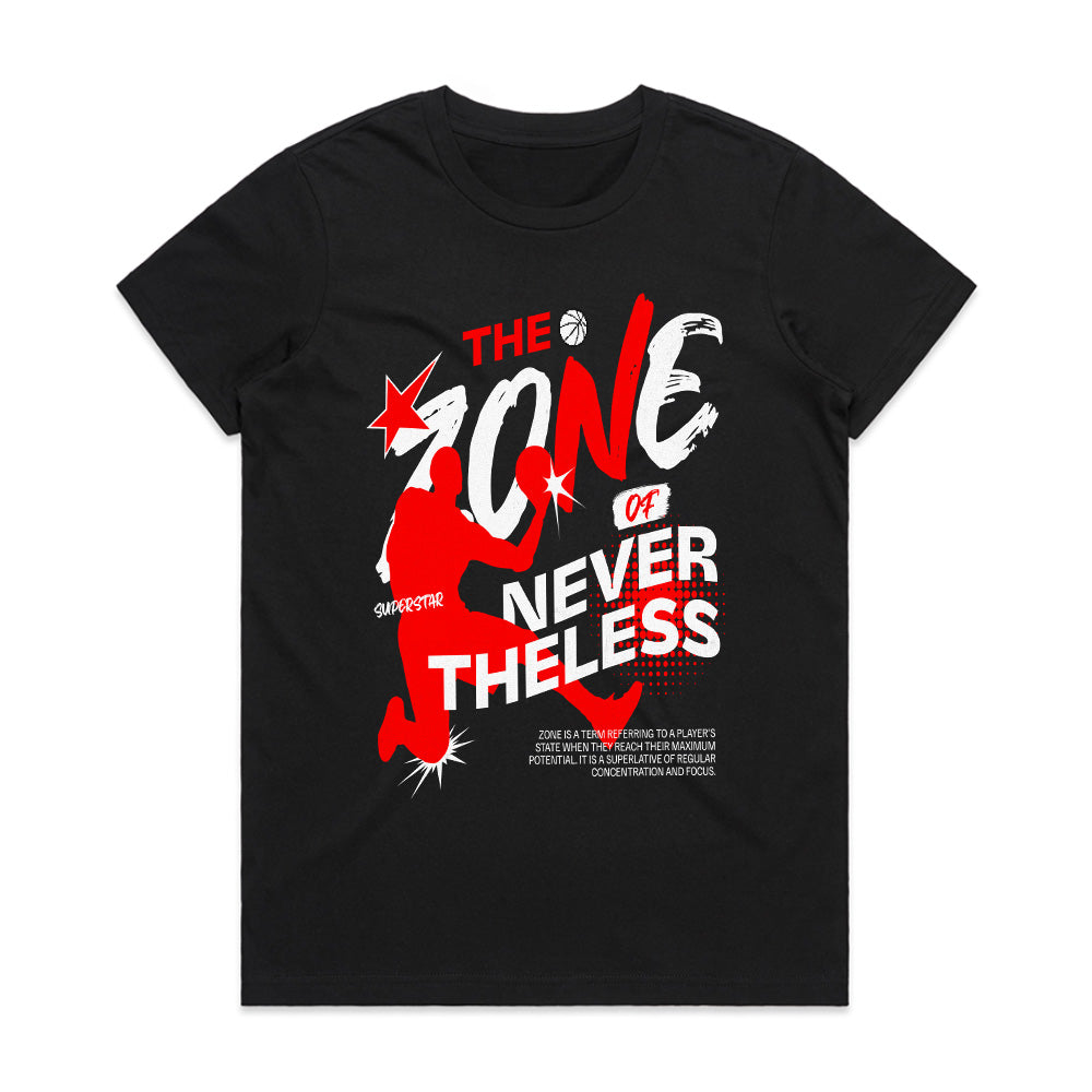 THE ZONE: Unstoppable Focus Basketball Tee