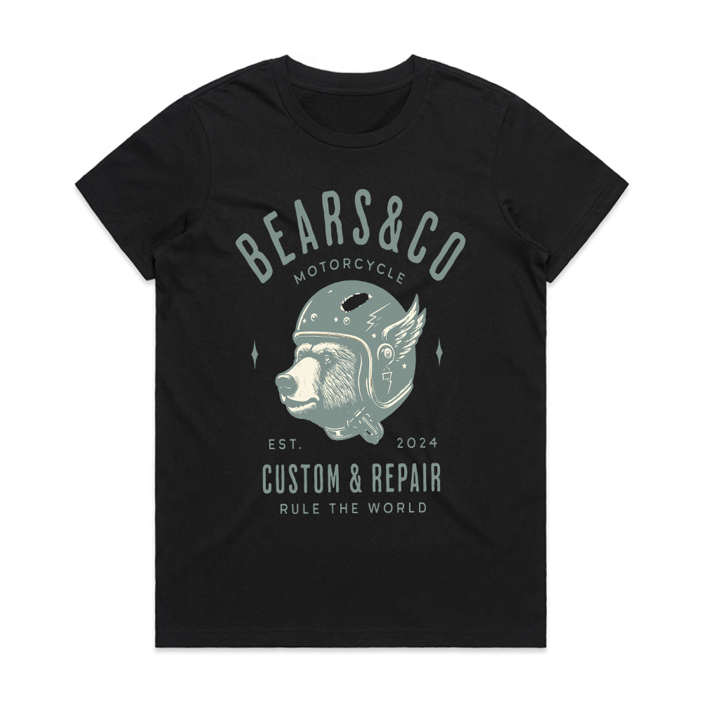 BEARS & CO: Ride & Rule Motorcycle Tee