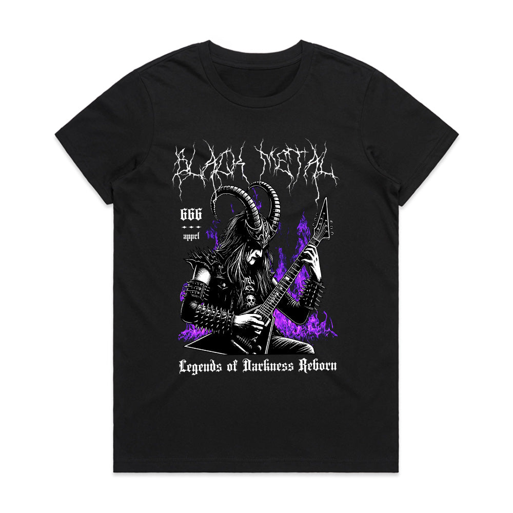 LEGENDS OF DARKNESS: Black Metal Reborn Tee