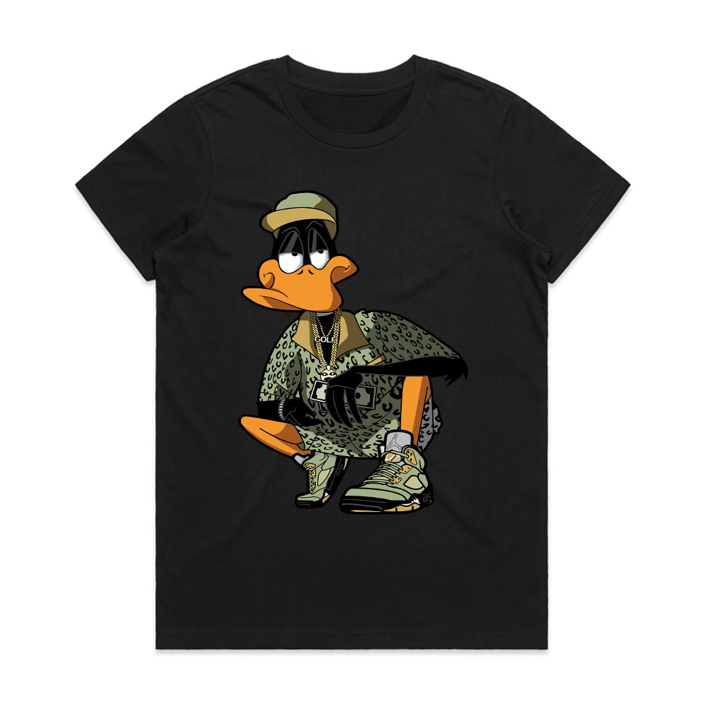 Quack Couture: Streetwise Duck Tee