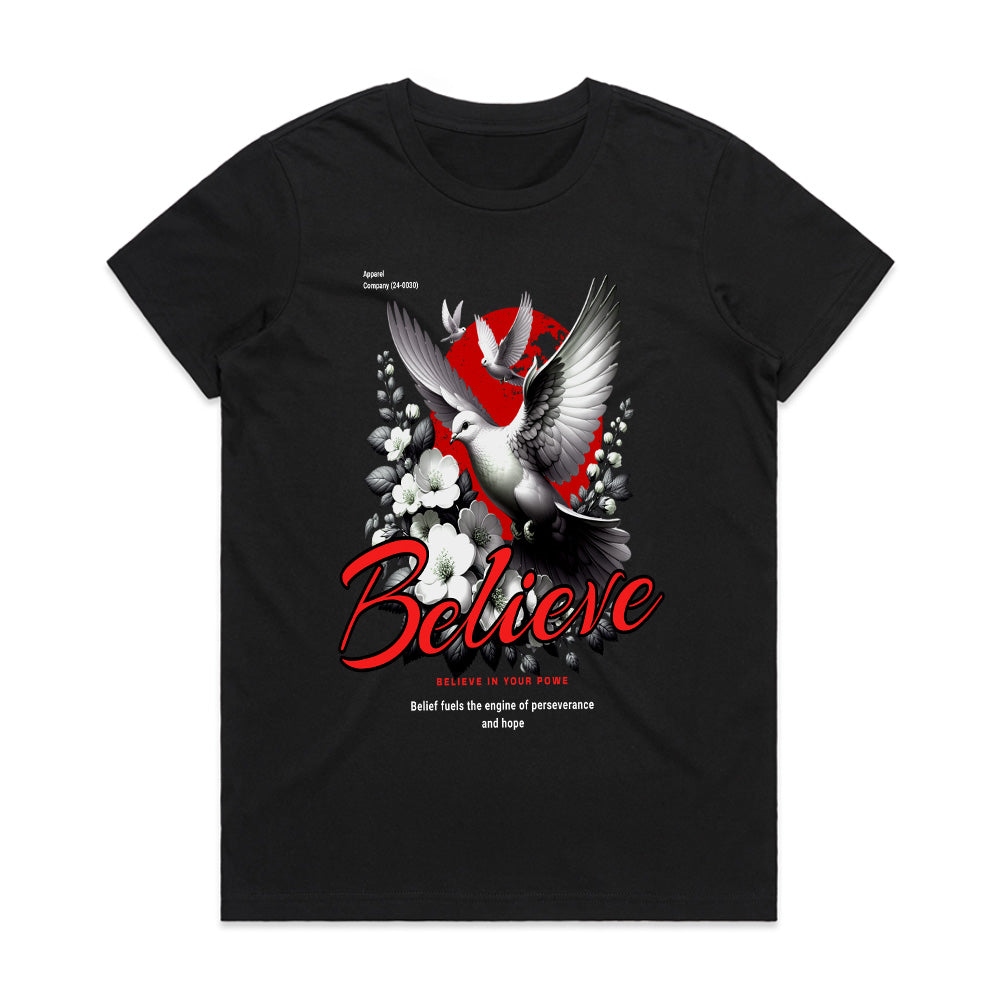 Believe: Wings of Hope Tee