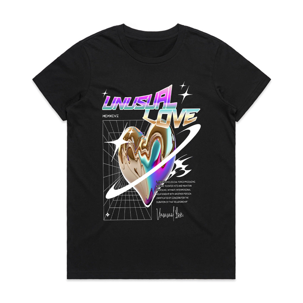 Unusual Love: Galactic Affection Tee