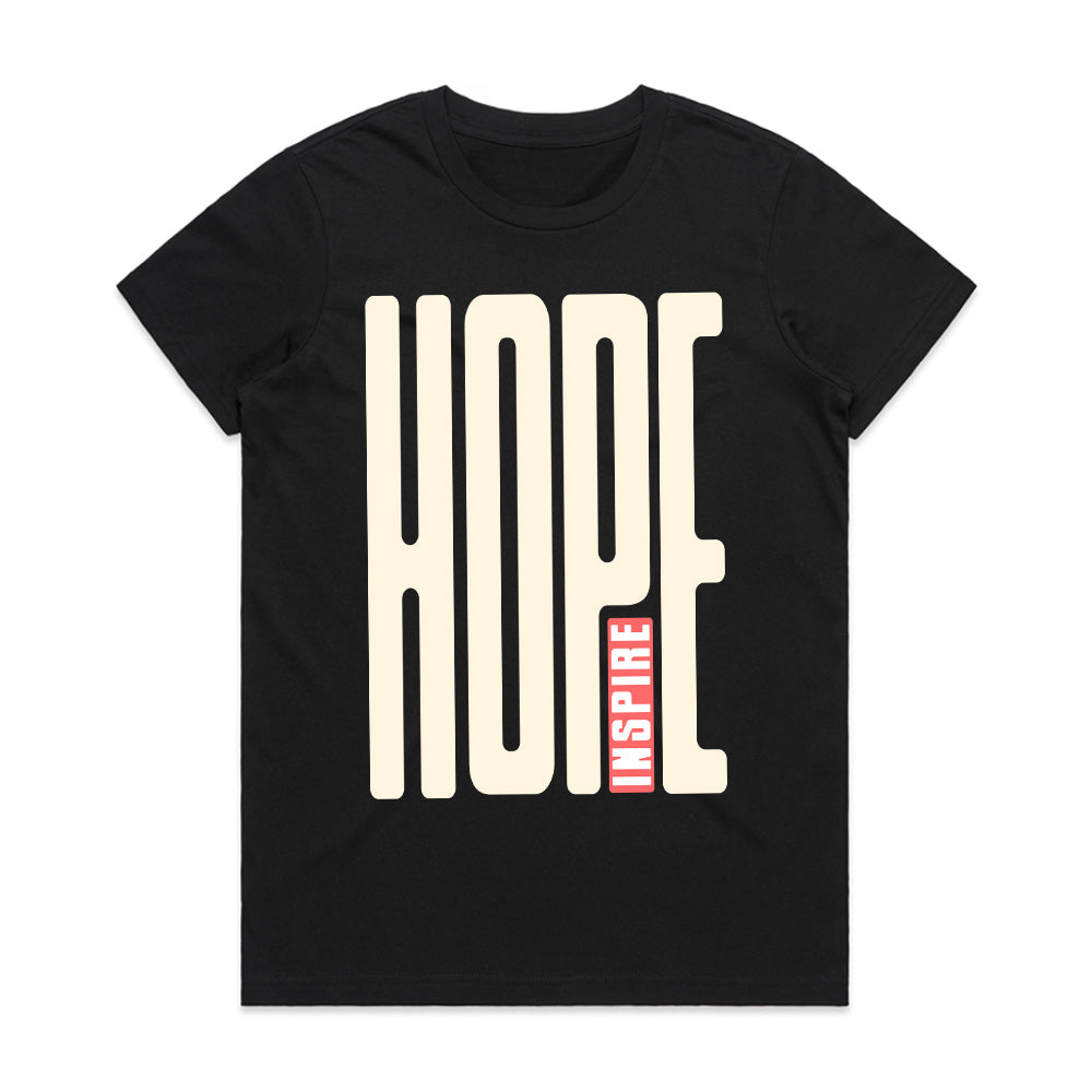 Hope Redefined: Inspire Edition Tee